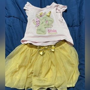 Birthday princess outfit